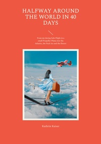 Vorderes Coverbild Halfway around the World in 40 Days