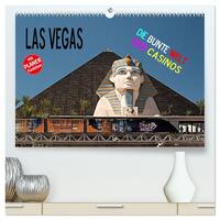 Las Vegas - Die bunte Welt der Casinos (hochwertiger Premium Wandkalender 2026 DIN A2 quer), Kunstdruck in Hochglanz