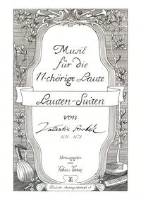 Lautensuiten von Valentin Strobel