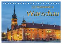 Ein Wochenende in Warschau (Tischkalender 2026 DIN A5 quer), CALVENDO Monatskalender