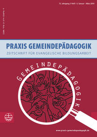 Vorderes Coverbild Gemeindepädagogik