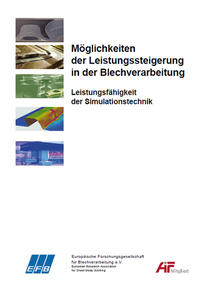 Möglichkeiten der Leistungssteigerung in der Blechverarbeitung.