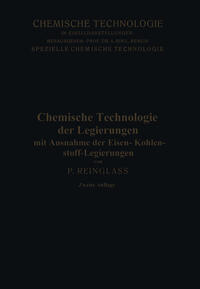 Chemische Technologie der Legierungen