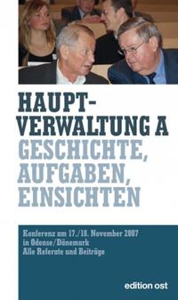 Vorderes Coverbild Hauptverwaltung A