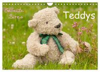 Geliebte Bären - Teddys (Wandkalender 2026 DIN A4 quer), CALVENDO Monatskalender