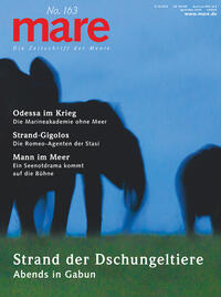Vorderes Coverbild mare - Die Zeitschrift der Meere / No. 163 / Strand der Dschungeltiere