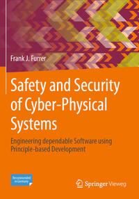 Vorderes Coverbild Safety and Security of Cyber-Physical Systems