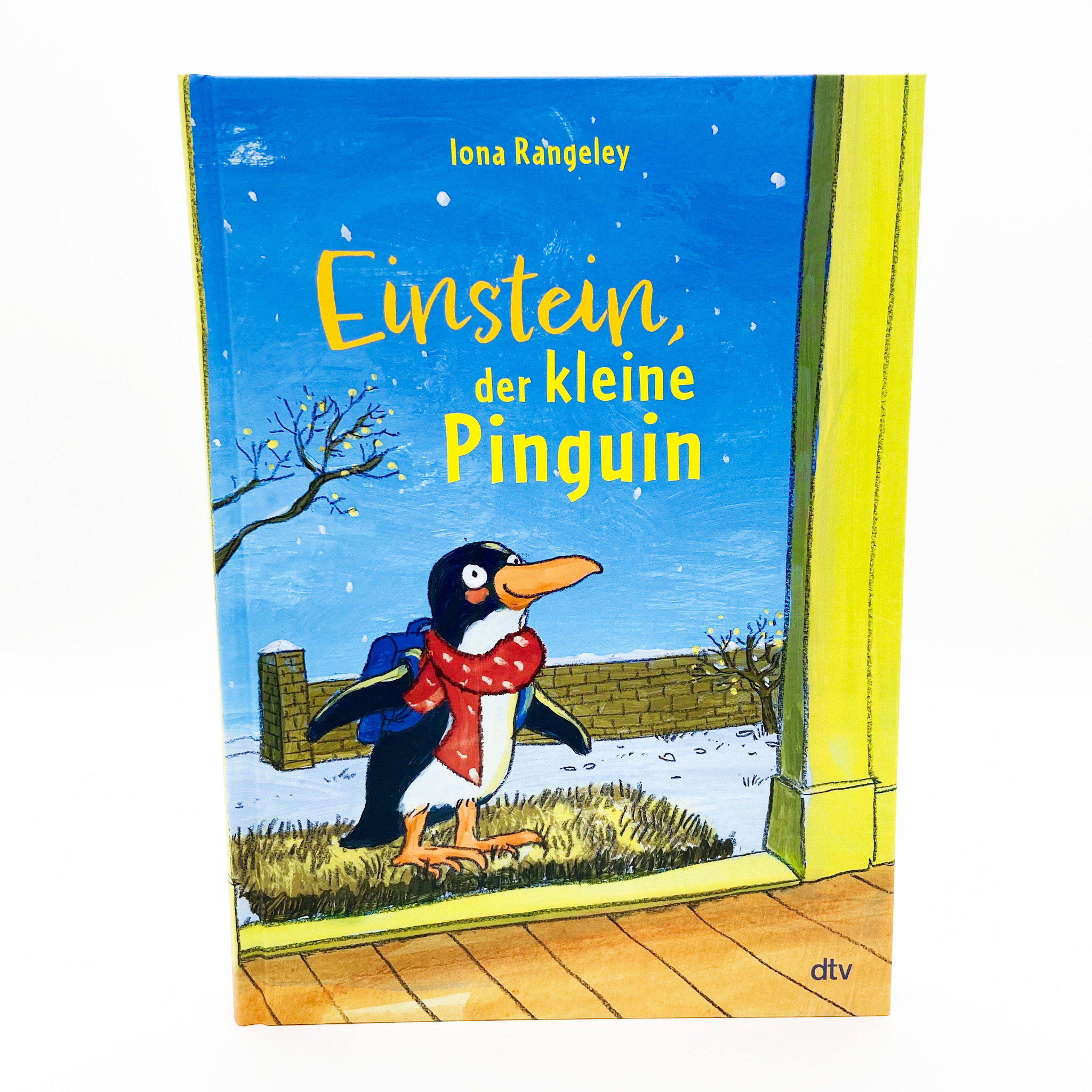 Beispielinhalt (Bild) Einstein, der kleine Pinguin
