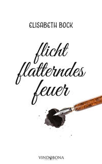 flicht flatterndes feuer