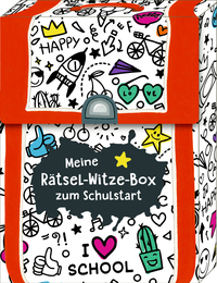 Kartenbox – Meine Rätsel-Witze-Box zum Schulstart
