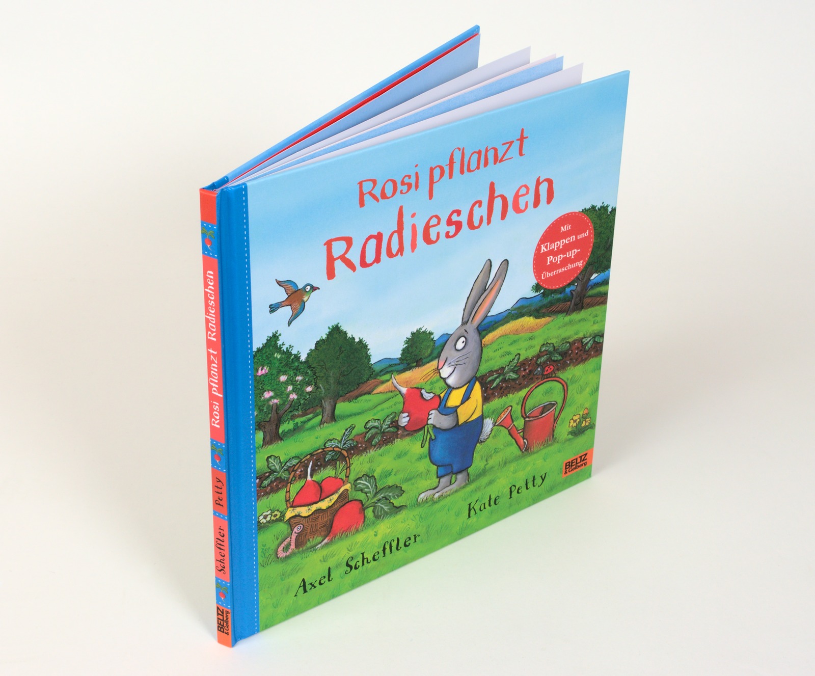 Rosi pflanzt Radieschen