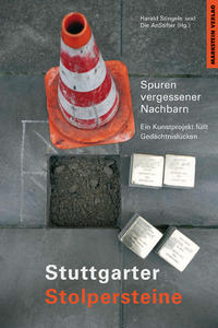Vorderes Coverbild Stuttgarter Stolpersteine