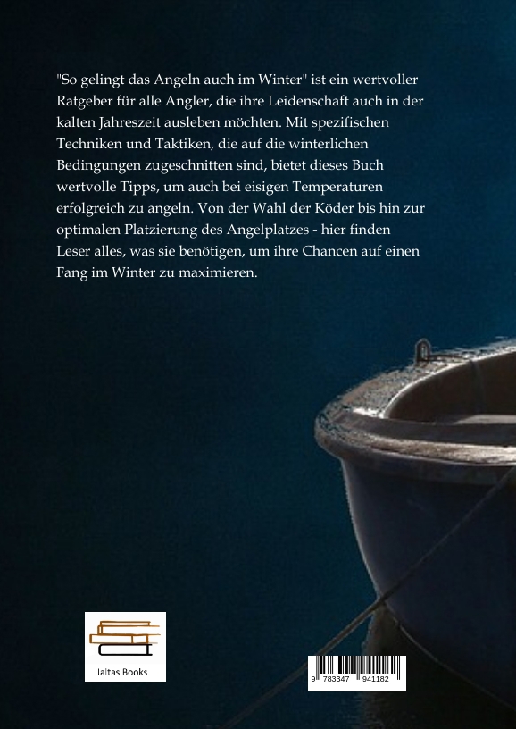 Rückseitencover So gelingt das Angeln auch im Winter