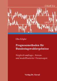 Prognosemethoden für Bundestagswahlergebnisse