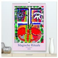 Magische Rituale (hochwertiger Premium Wandkalender 2026 DIN A2 hoch), Kunstdruck in Hochglanz
