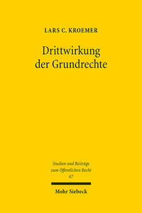 Drittwirkung der Grundrechte