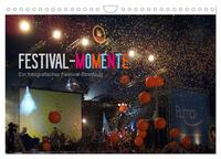 Festival-Momente (Wandkalender 2025 DIN A4 quer), CALVENDO Monatskalender