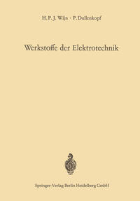Werkstoffe der Elektrotechnik