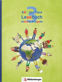ABC der Tiere 3 – Lesebuch, silbierte Ausgabe
