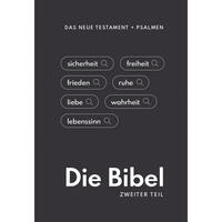 Das Neue Testament und die Psalmen - Verteilausgabe - anthrazit