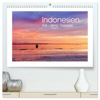 Indonesien. Bali - Java - Sulawesi (hochwertiger Premium Wandkalender 2026 DIN A2 quer), Kunstdruck in Hochglanz