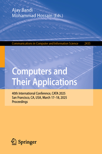 Computers and Their Applications