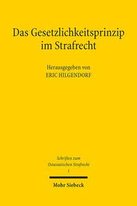 Das Gesetzlichkeitsprinzip im Strafrecht