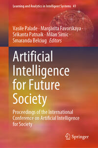 Vorderes Coverbild Artificial Intelligence for Future Society
