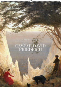 Vorderes Coverbild Caspar David Friedrich. Wandkalender 2026