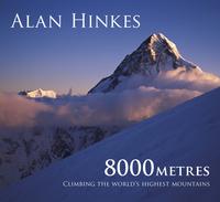 Vorderes Coverbild 8000 metres