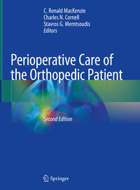 Vorderes Coverbild Perioperative Care of the Orthopedic Patient