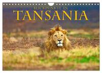 Blickpunkte Tansanias (Wandkalender 2025 DIN A4 quer), CALVENDO Monatskalender