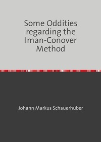 Some Oddities regarding the Iman-Conover Method