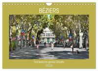 Frankreichs große Städte - Béziers (Wandkalender 2026 DIN A4 quer), CALVENDO Monatskalender