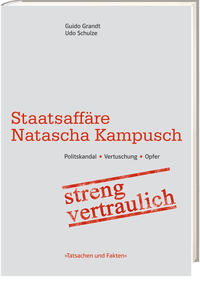 Vorderes Coverbild Staatsaffäre Natascha Kampusch