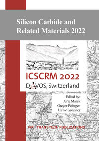 Vorderes Coverbild International Conference on Silicon Carbide and Related Materials ICSCRM 2022