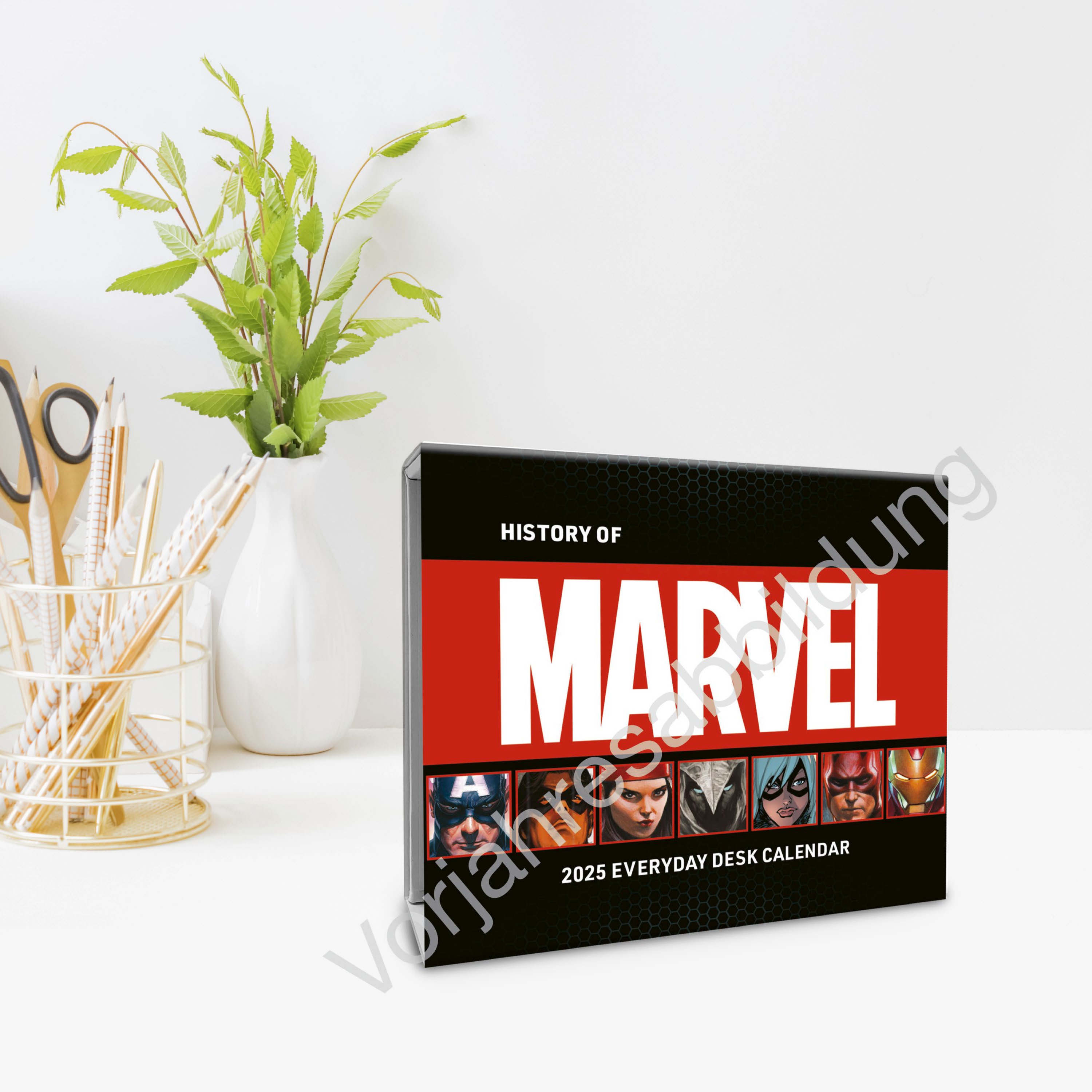 Marvel Comics Tagesabreißkalender 2026