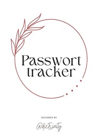 Passwort tracker