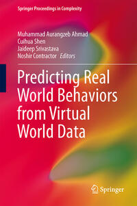 Vorderes Coverbild Predicting Real World Behaviors from Virtual World Data