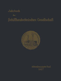 Jahrbuch der Schiffbautechnischen Gesellschaft