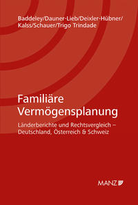 Familiäre Vermögensplanung