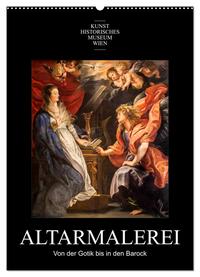 Altarmalerei (Wandkalender 2025 DIN A2 hoch), CALVENDO Monatskalender