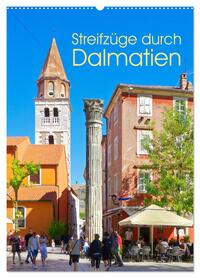Streifzüge durch Dalmatien (Wandkalender 2026 DIN A2 hoch), CALVENDO Monatskalender