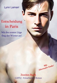 Vorderes Coverbild Entscheidung in Paris - zweites Buch