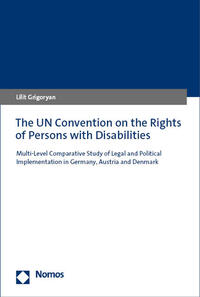 Vorderes Coverbild The UN Convention on the Rights of Persons with Disabilities