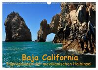 Baja California - Impressionen der mexikanischen Halbinsel (Wandkalender 2026 DIN A3 quer), CALVENDO Monatskalender