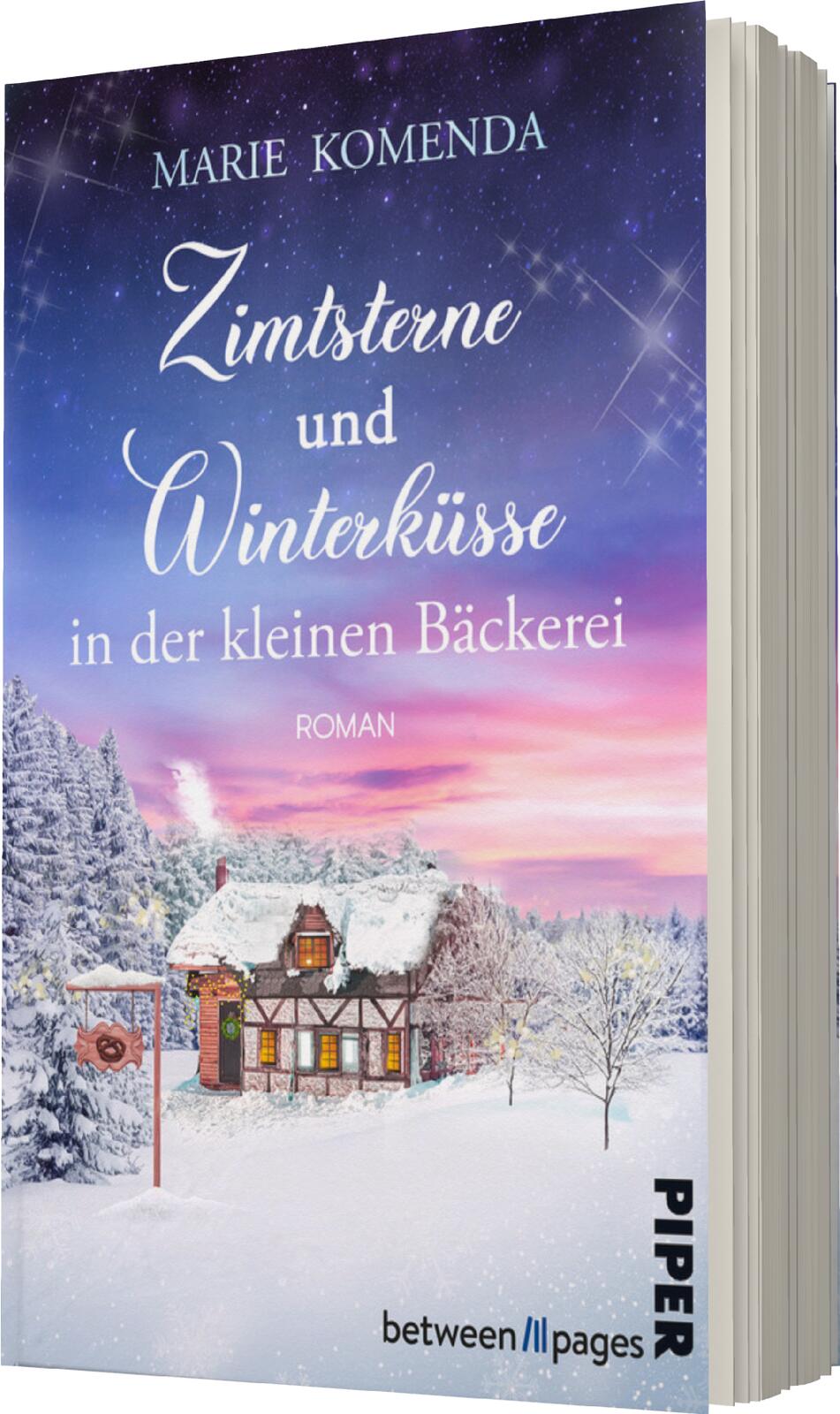 Zimtsterne und Winterküsse in der kleinen Bäckerei