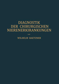 Diagnostik der Chirurgischen Nierenerkrankungen