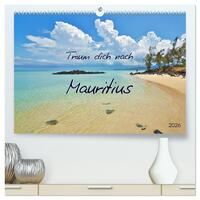 Träum dich nach Mauritius (hochwertiger Premium Wandkalender 2026 DIN A2 quer), Kunstdruck in Hochglanz
