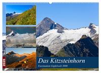 Das Kitzsteinhorn (Wandkalender 2026 DIN A2 quer), CALVENDO Monatskalender